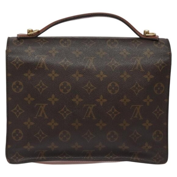LOUIS VUITTON Monogram Monceau 26 Shoulder Bag - Picture 3 of 15